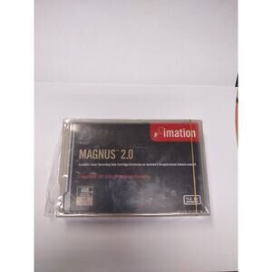 Imation magnus 2.0 SLR Data Cartridge 4GB QIC-2GB Compatible NEW Sealed